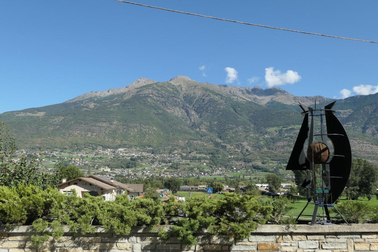 Casa Vacanze Valle D'Aosta - Maison Lugon Екстериор снимка
