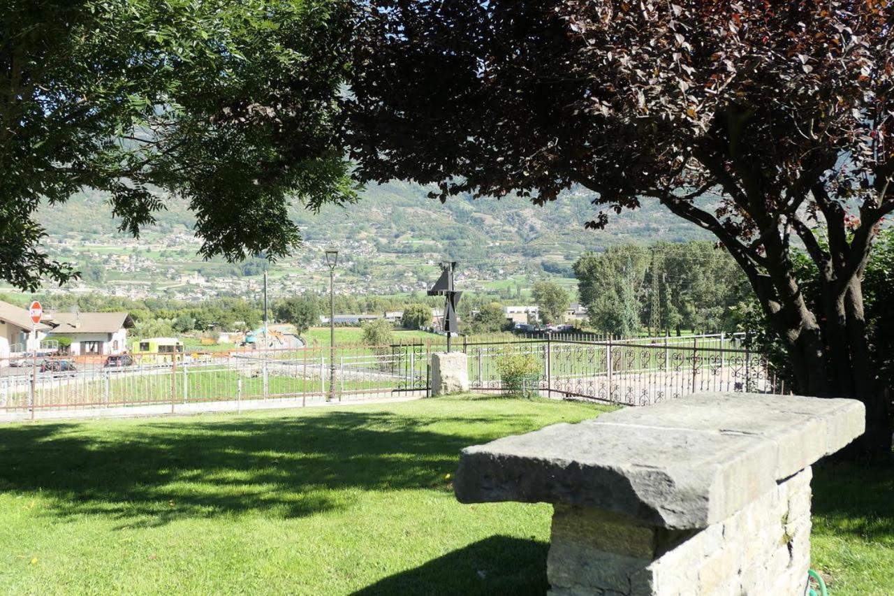 Casa Vacanze Valle D'Aosta - Maison Lugon Екстериор снимка