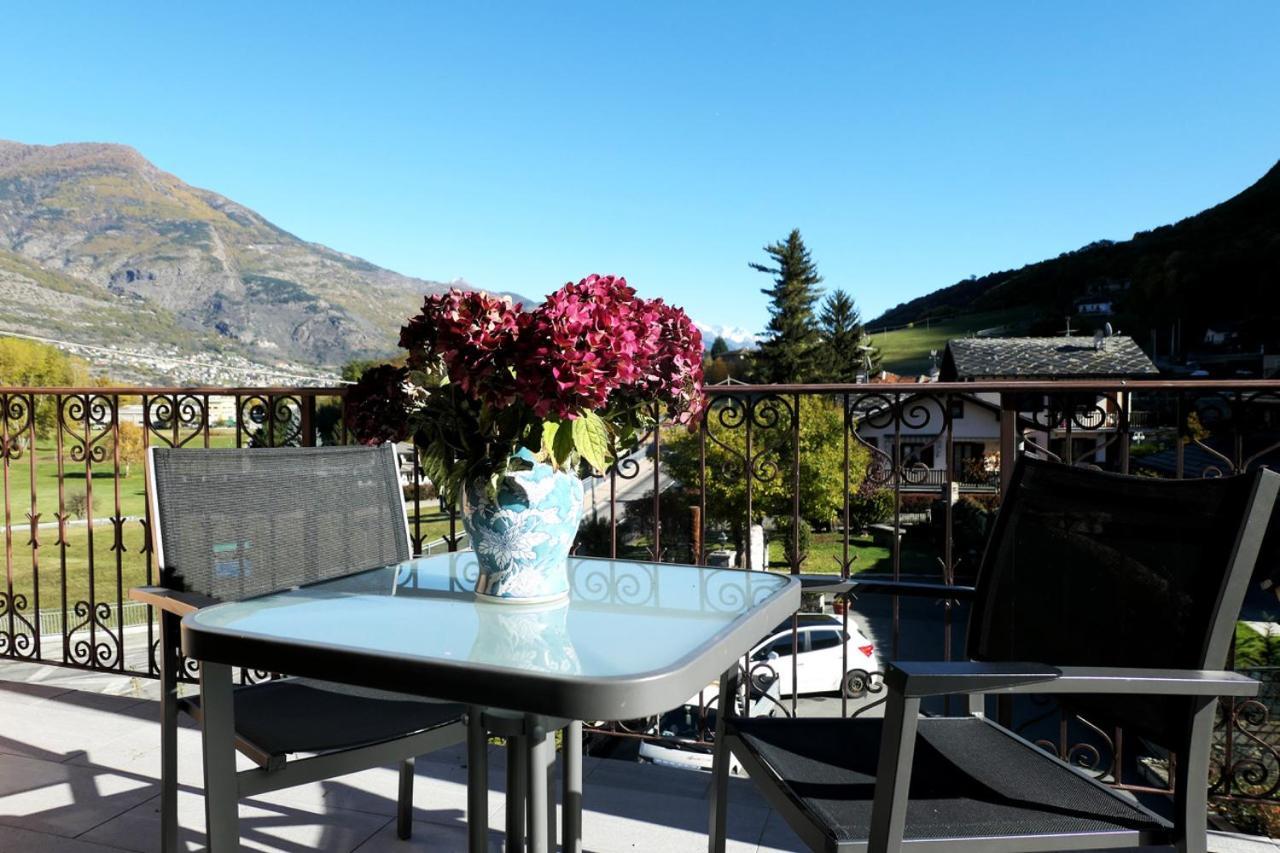 Casa Vacanze Valle D'Aosta - Maison Lugon Екстериор снимка